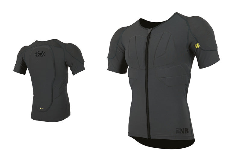 IXS Carve Kids Jersey Upper Body Protective 2024 - Liquid-Life #Wähle Deine Farbe_grey