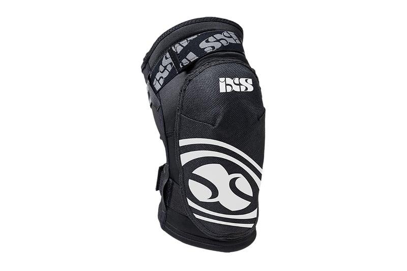 IXS Hack EVO Series knee guard - Liquid-Life #Wähle Deine Farbe_Black