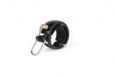 Knog Oi Luxe Fahrradklingel - Liquid-Life #Wähle Deine Farbe_Matteblack