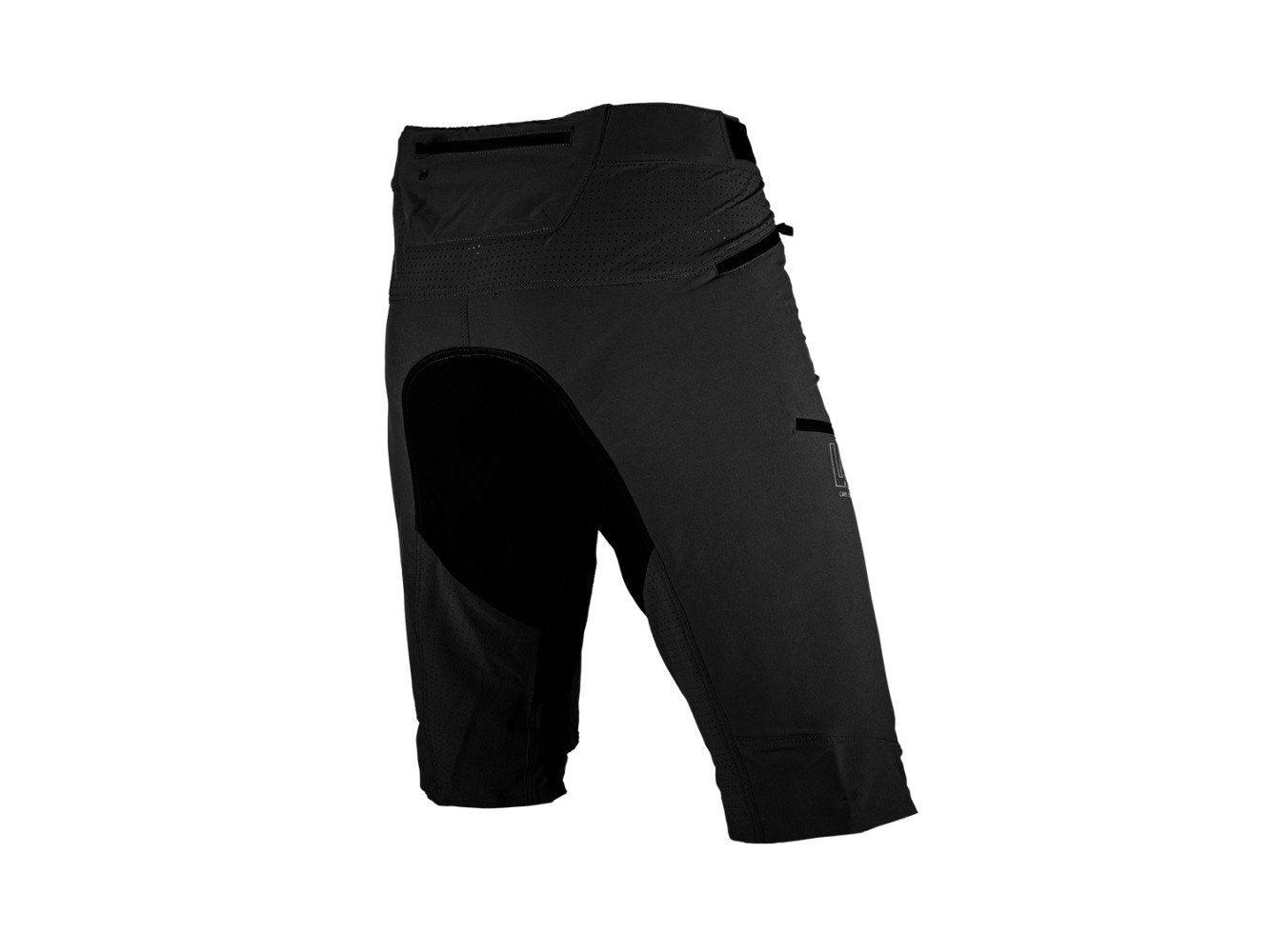 Black mountain bike shorts online