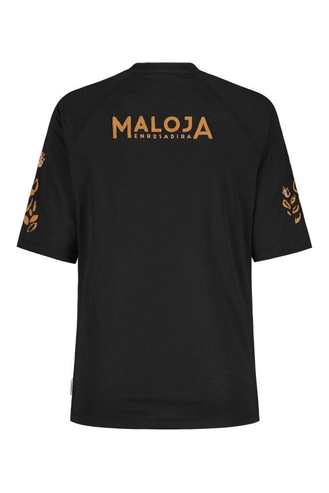 Maloja HolunderM. Cycle Shirt - Liquid-Life #Wähle Deine Farbe_Moonless