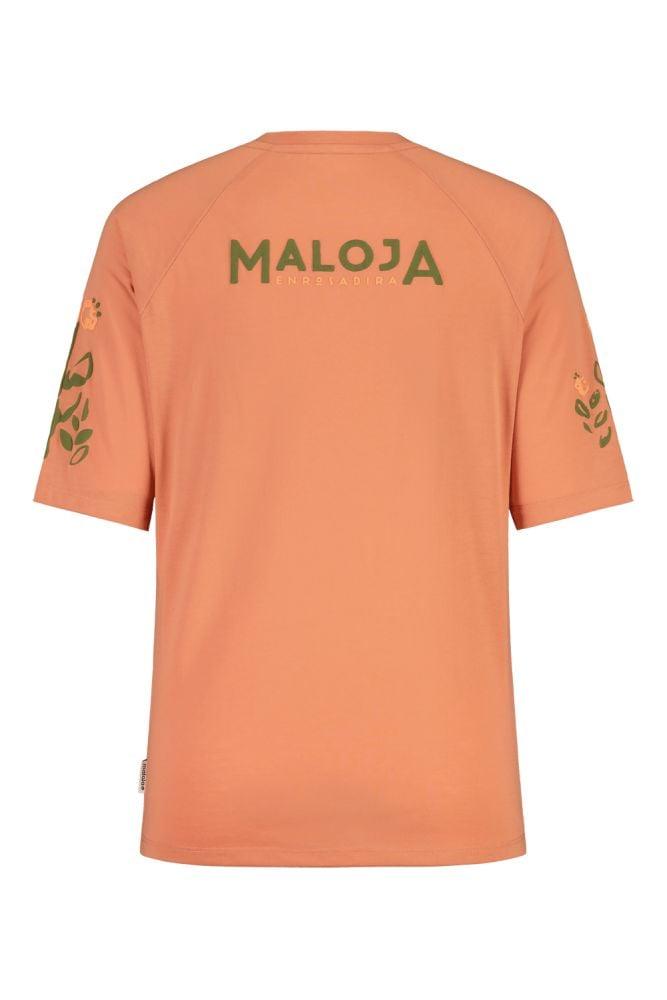 Maloja HolunderM. Cycle Shirt - Liquid-Life #Wähle Deine Farbe_Rosewood