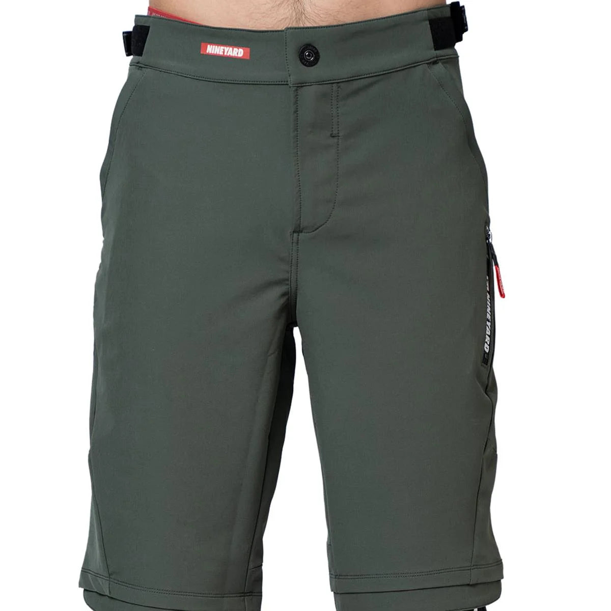 Nineyard CORE. Tech Riding Shorts olive