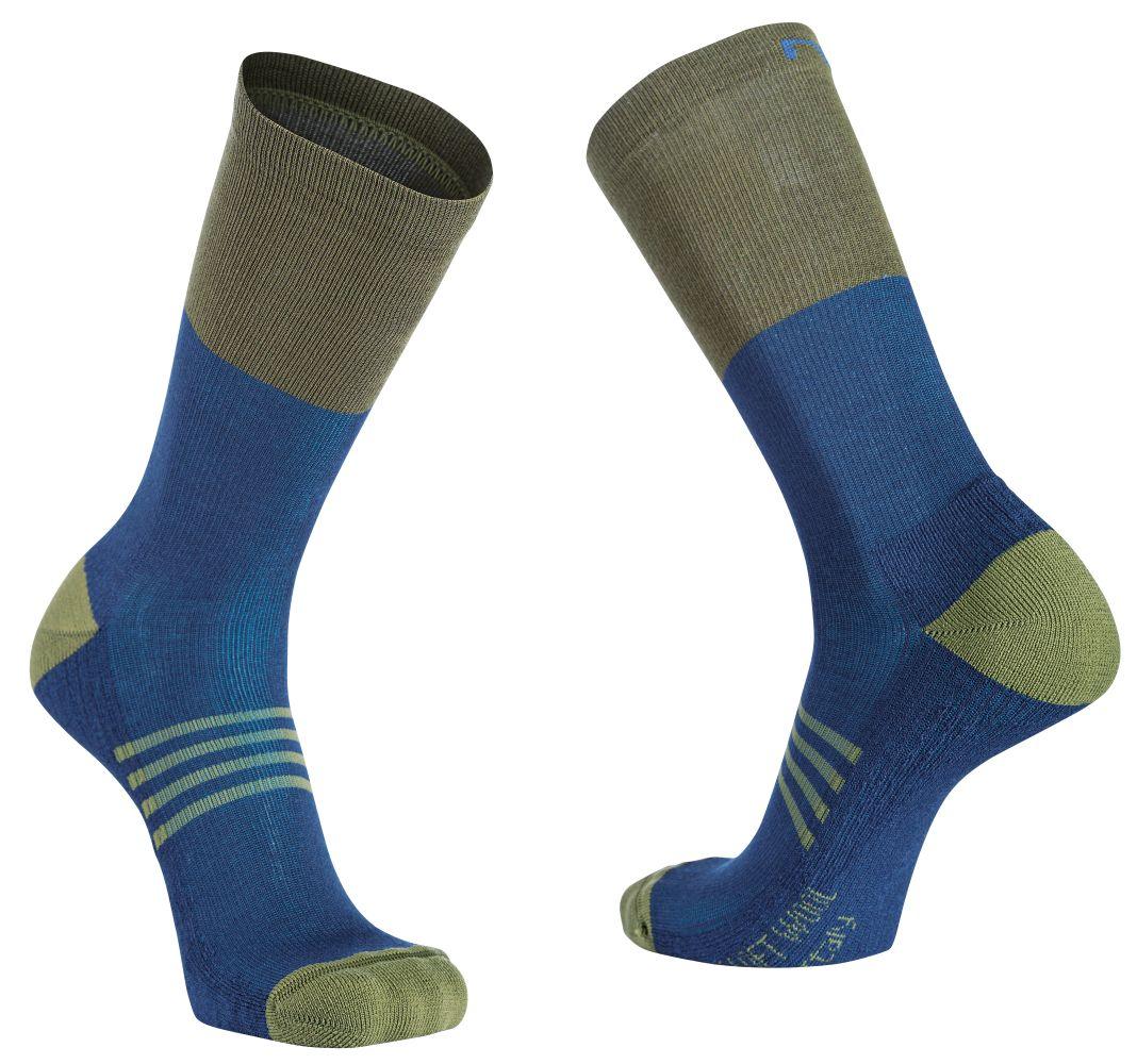 Northwave Extreme Pro High Sock - Liquid-Life #Wähle Deine Farbe_Deep Blue/Forest Green