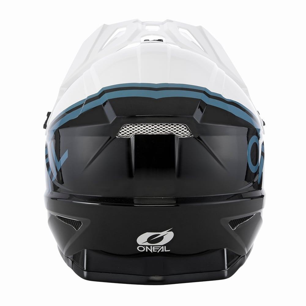 O'Neal Sonus Youth Helmet Split - Liquid-Life #Wähle Deine Farbe_black/white