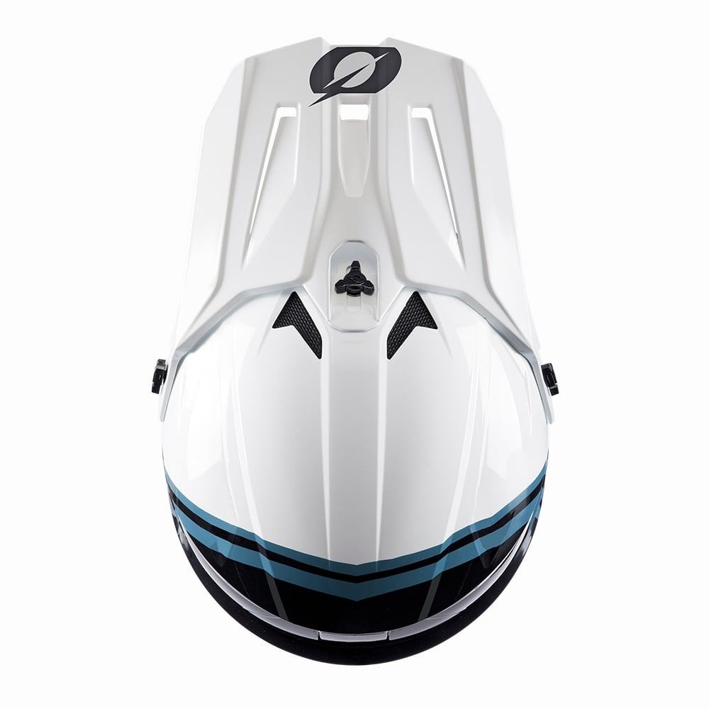 O'Neal Sonus Youth Helmet Split - Liquid-Life #Wähle Deine Farbe_black/white