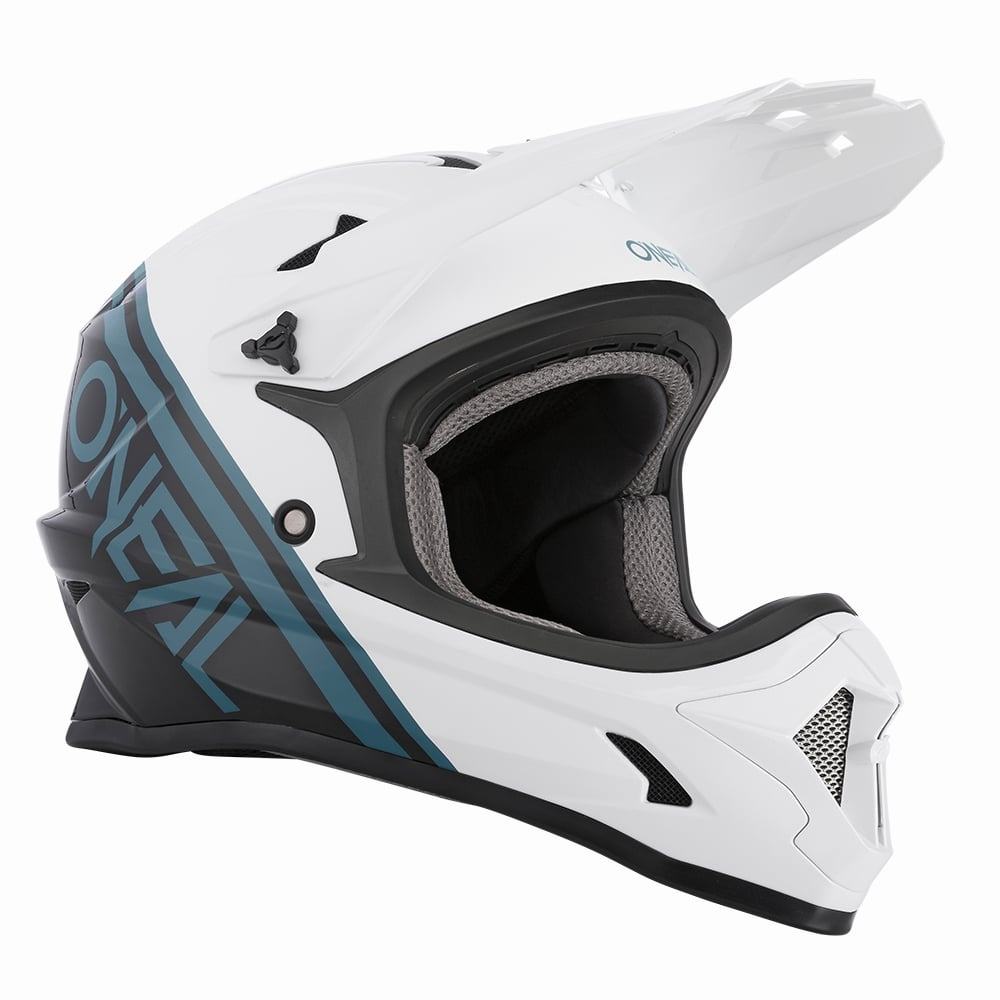 O'Neal Sonus Youth Helmet Split - Liquid-Life #Wähle Deine Farbe_black/white