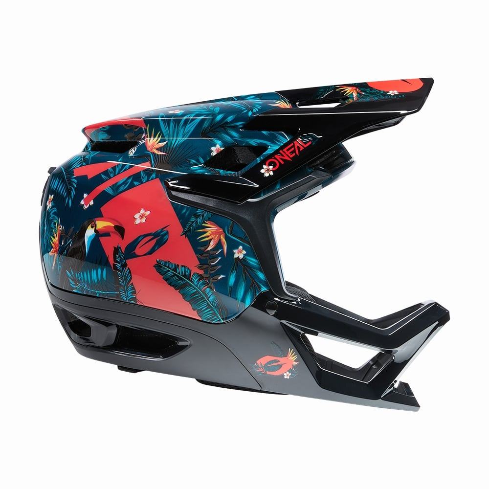 O'Neal Transition Helmet Rio - Liquid-Life #Wähle Deine Farbe_Red