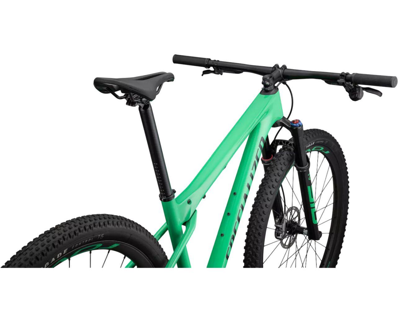 Specialized Epic World Cup Expert Electric Green/Forest Green Pearl 2023 - Liquid-Life