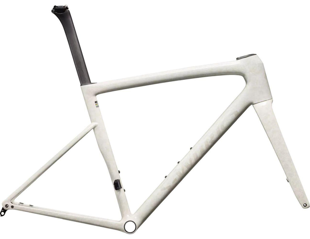 Specialized TARMAC SL8 SW FRAMESET WHITE/DUNE WHITE/FOG 2024 - Liquid-Life