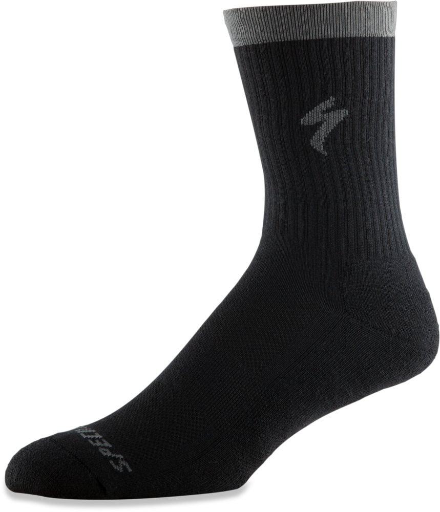 Specialized Techno Mtb Tall Sock - Liquid-Life #Wähle Deine Farbe_Black