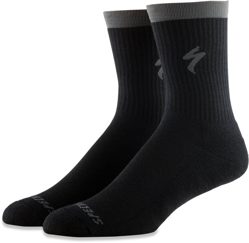 Specialized Techno Mtb Tall Sock - Liquid-Life #Wähle Deine Farbe_Black