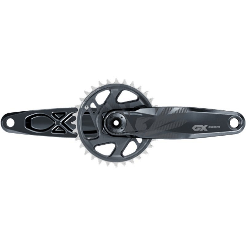 Sram Kurbelgarnitur GX Eagle FAT4 DUB