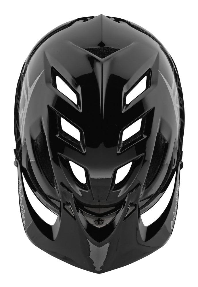 Troy Lee Designs A1 Helm Youth Drone - Liquid-Life #Wähle Deine Farbe_black/silver