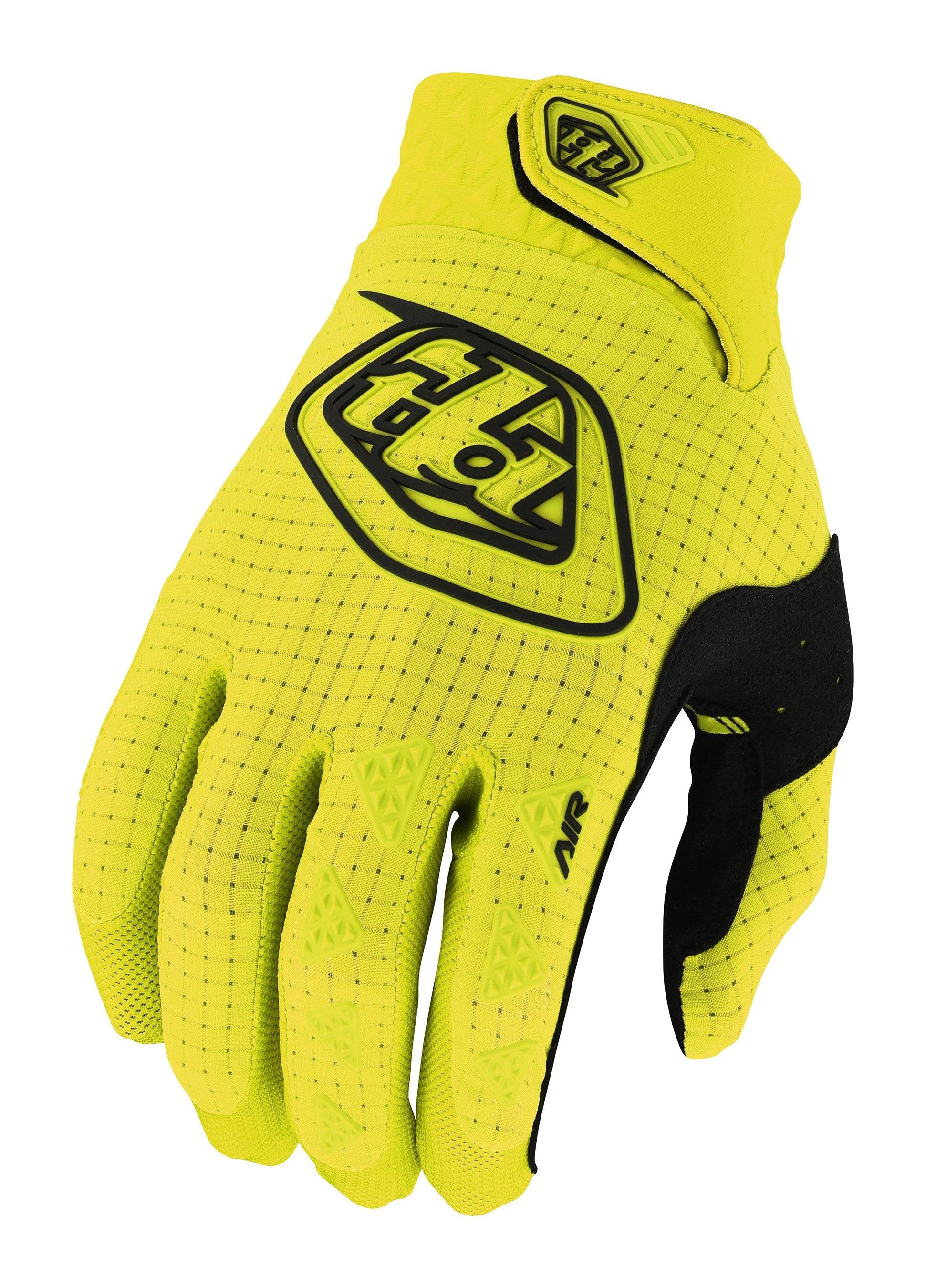 Troy Lee Designs Air Glove - Liquid-Life #Wähle Deine Farbe_Solid glo yellow
