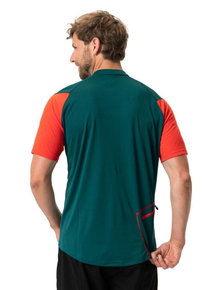 Vaude Men's Ledro Shirt - Liquid-Life #Wähle Deine Farbe_Mallard Green