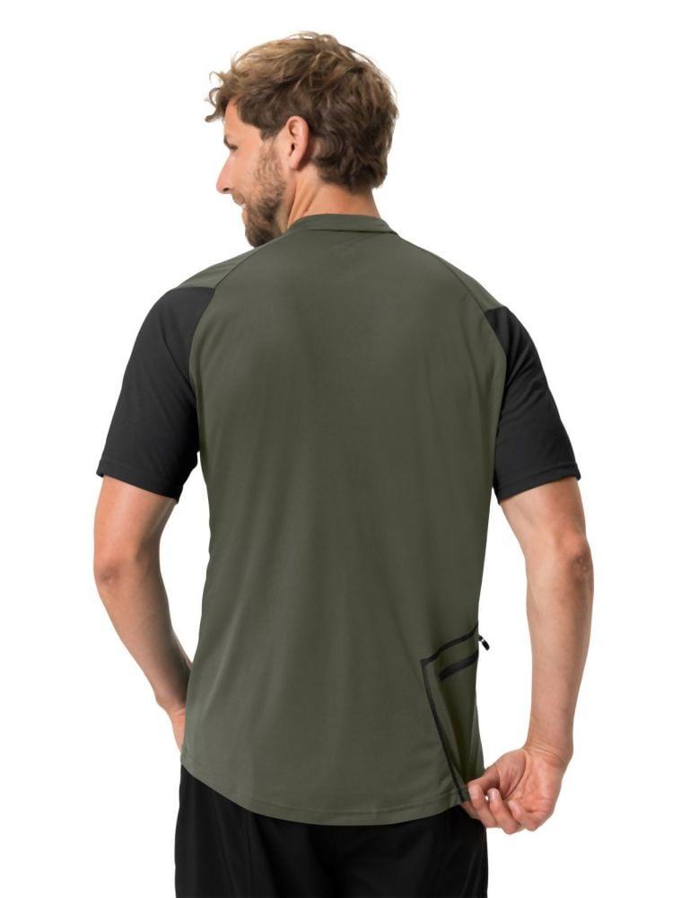 Vaude Men's Ledro Shirt - Liquid-Life #Wähle Deine Farbe_Khaki