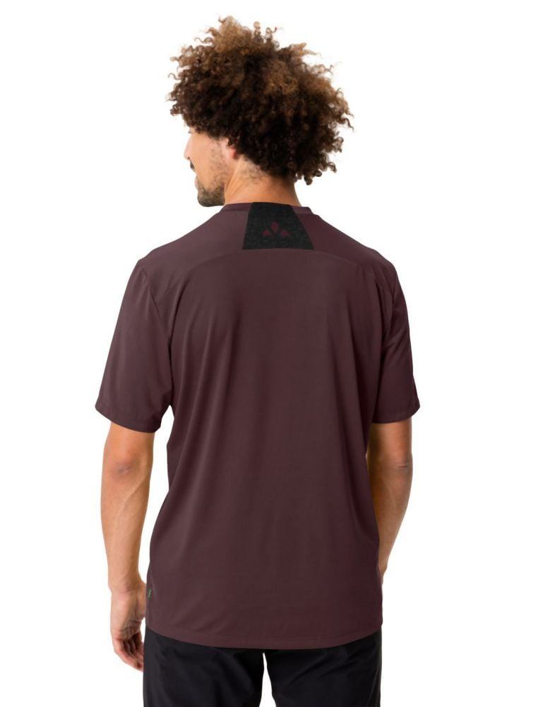 Vaude Men's Qimsa Logo Shirt - Liquid-Life #Wähle Deine Farbe_Dark Oak