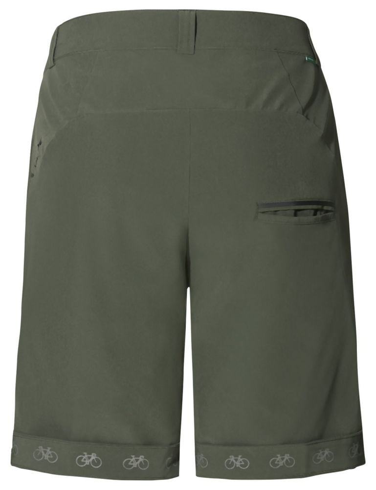 Vaude Women's Cyclist Shorts - Liquid-Life #Wähle Deine Farbe_Khaki