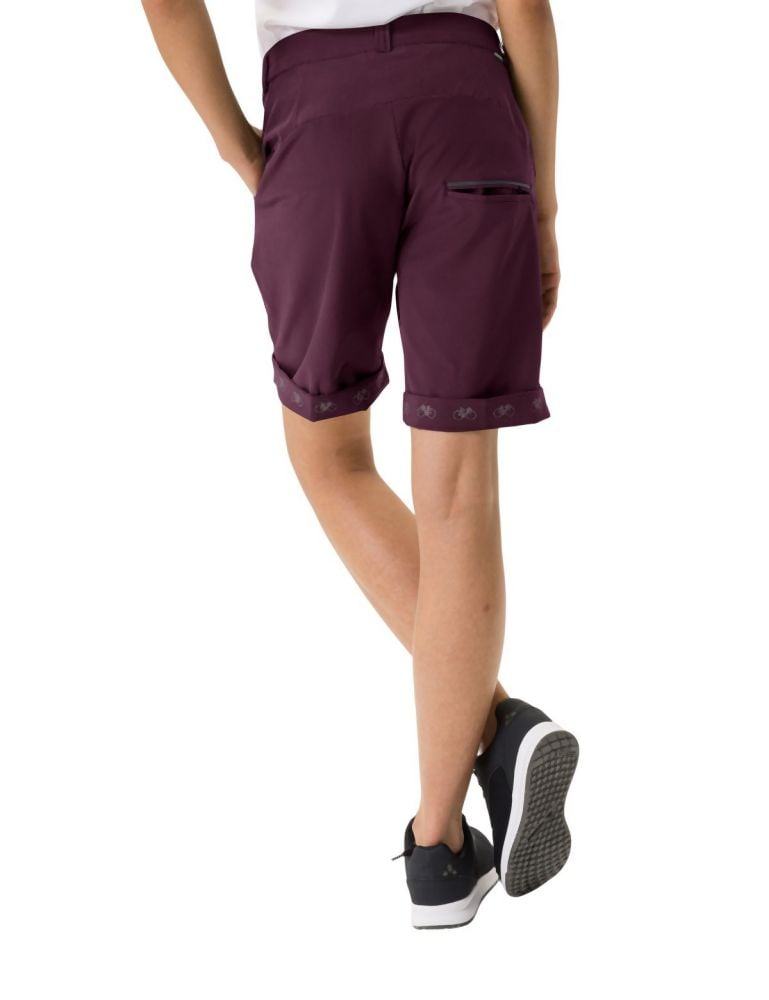 Vaude Women's Cyclist Shorts - Liquid-Life #Wähle Deine Farbe_Cassis