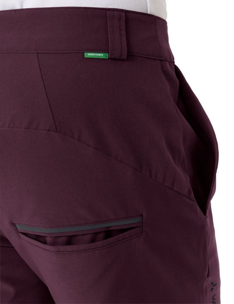 Vaude Women's Cyclist Shorts - Liquid-Life #Wähle Deine Farbe_Cassis