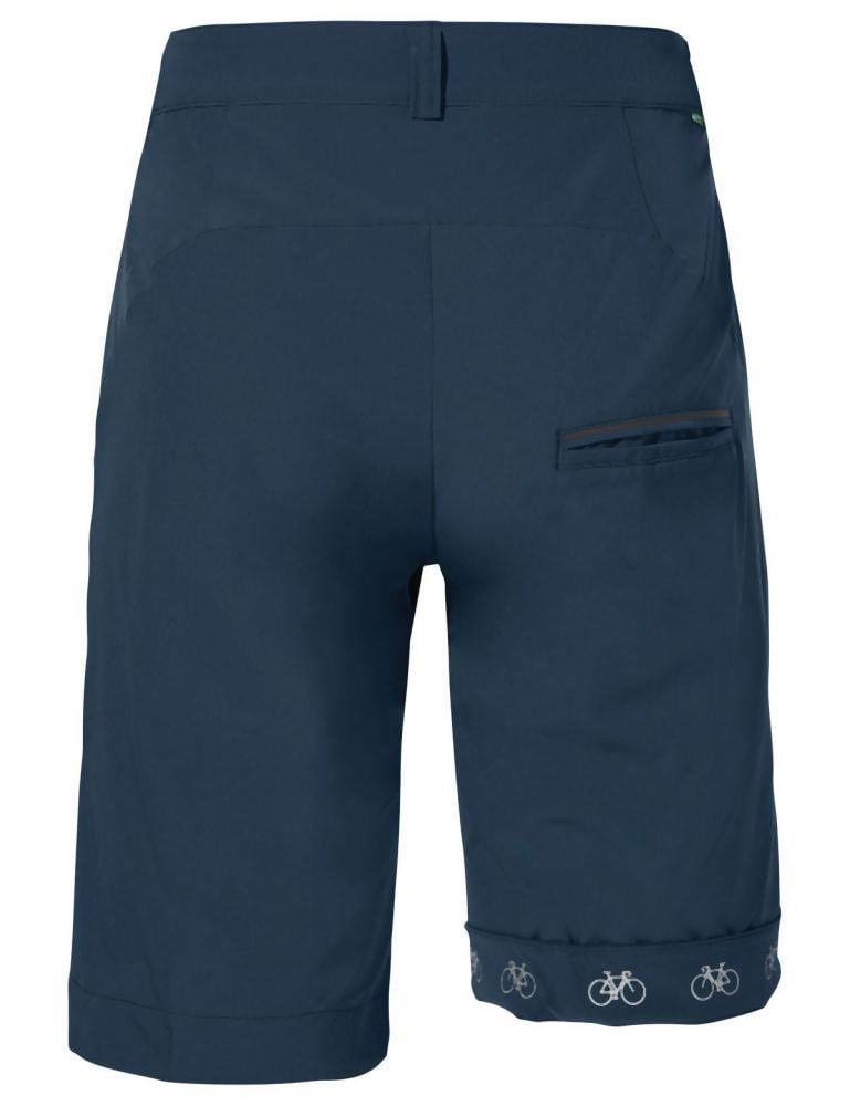 Vaude Women's Cyclist Shorts - Liquid-Life #Wähle Deine Farbe_Dark Sea