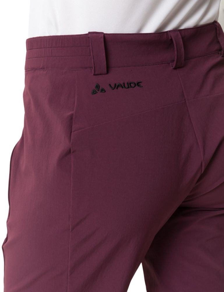 Vaude Women's Yaras 3/4 Pants - Liquid-Life #Wähle Deine Farbe_Cassis