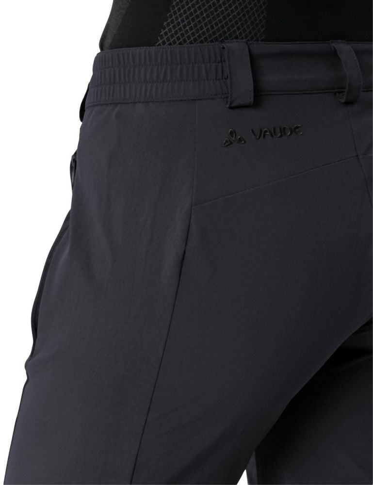 Vaude Women's Yaras 3/4 Pants - Liquid-Life #Wähle Deine Farbe_Black