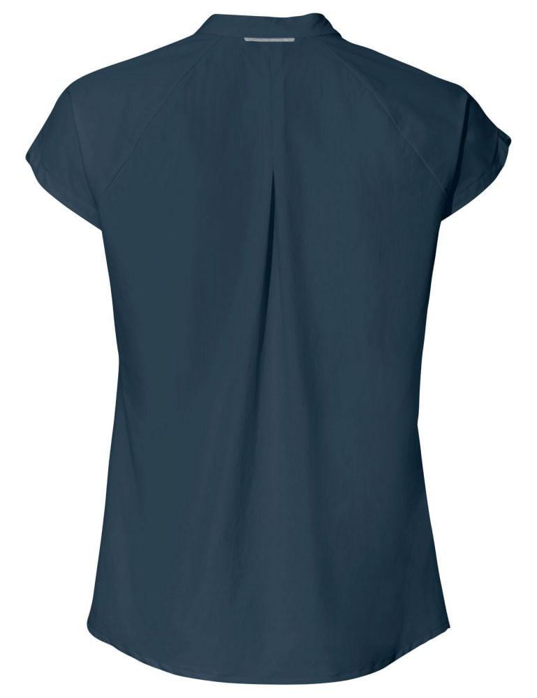 Vaude Women's Yaras SL Shirt II - Liquid-Life #Wähle Deine Farbe_Uni Dark Sea