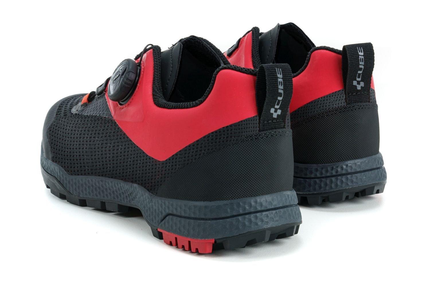 Cube Schuhe ATX OX PRO - Liquid-Life #Wähle Deine Farbe_Black´n´Red