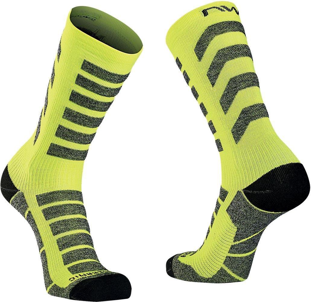 Northwave Husky Ceramic High Sock - Liquid-Life #Wähle Deine Farbe_Yellow Fluo